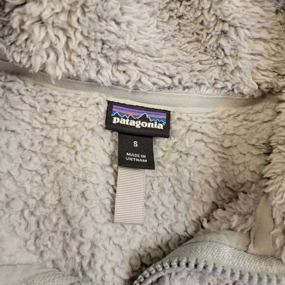 Patagonia Los Gatos 3/4 Zip Grey Fleece Pullover - Picture 4 of 8